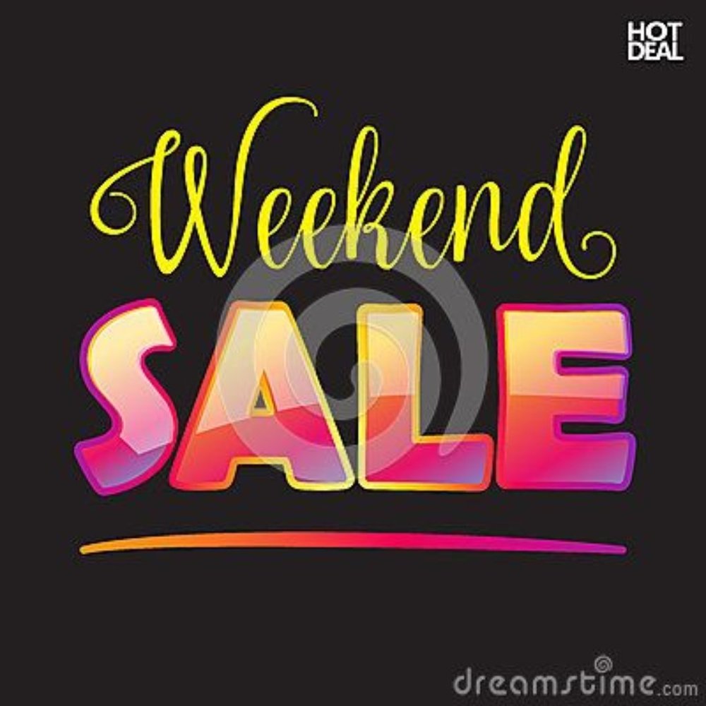 SATURDAY & SUNDAY TWENTY PERCENT OFF ALL WOMEN ACCESSORIES & JEWELRY GET IT NOW